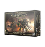 Horus Heresy Legions Imperialis - Mechanicum: Questoris Knights Magaera and Styrix Miniatures Games Workshop
