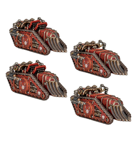 Horus Heresy Legions Imperialis - Mechanicum: Karacnos Assault Tank Squadron Miniatures Games Workshop