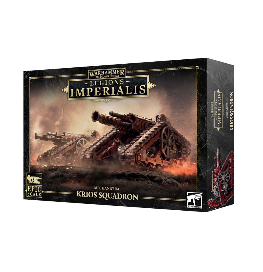 Horus Heresy Legions Imperialis - Mechanicum: Krios Squadron Miniatures Games Workshop