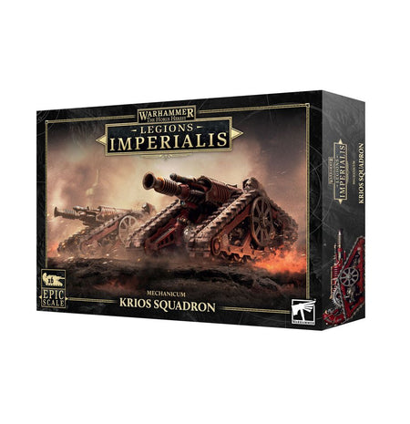 Horus Heresy Legions Imperialis - Mechanicum: Krios Squadron Miniatures Games Workshop