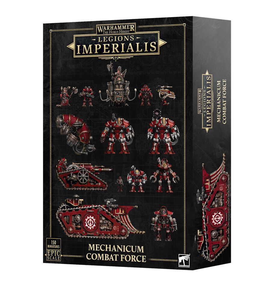 Horus Heresy - Legions Imperialis: Mechanicum Combat Force Miniatures Games Workshop