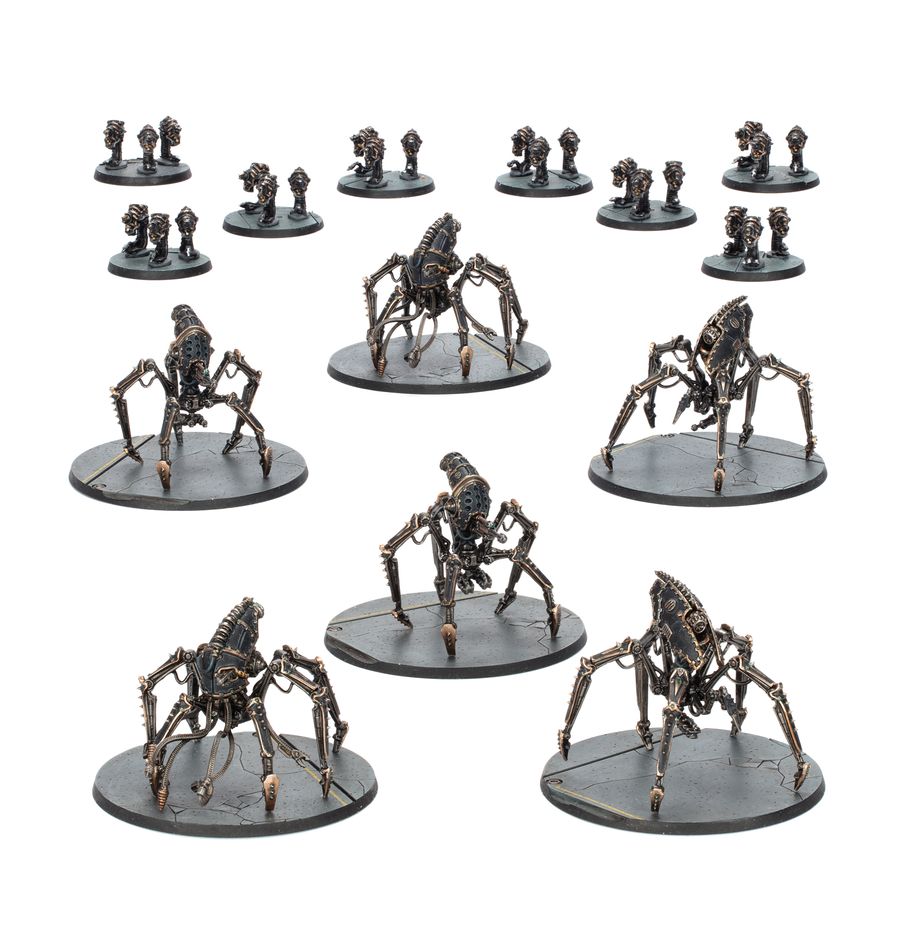 Using legions imperialis stalker constructs as scyllax or vorax Using legions imperialis stalker constructs as scyllax or vorax