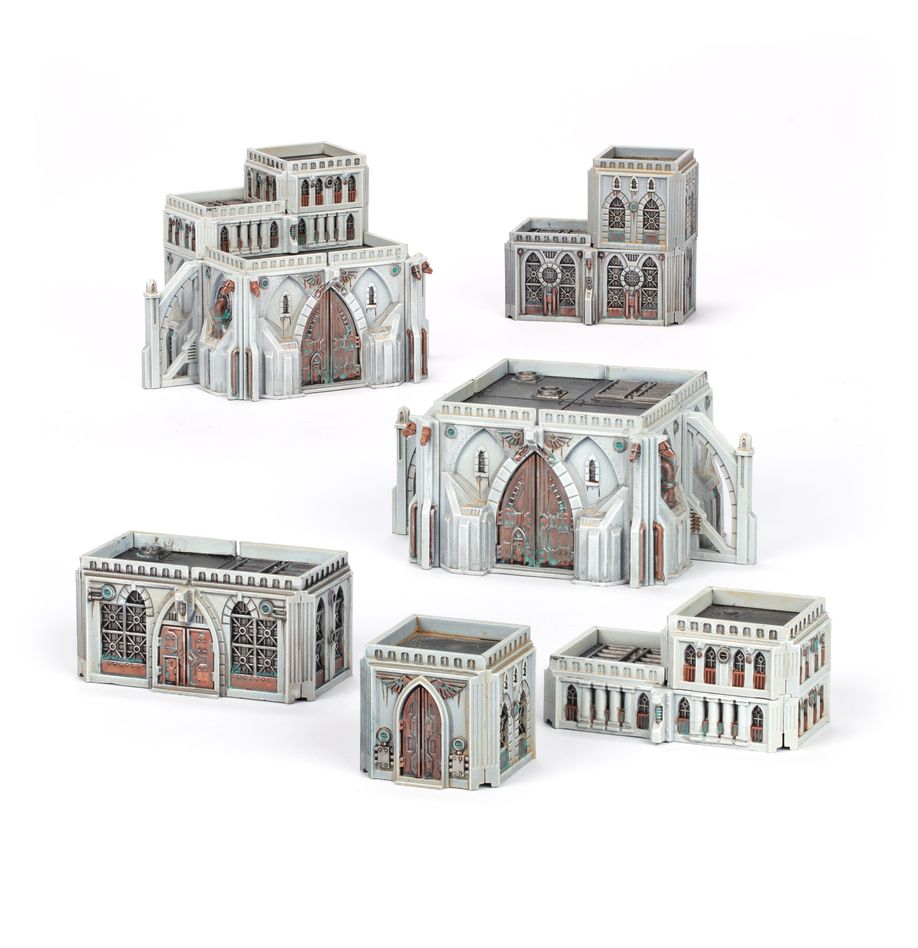 Horus Heresy Legions Imperialis - Civitas Imperialis Miniatures Games Workshop   