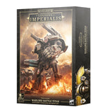 Warhammer 40K Horus Heresy Legions Imperialis Warlord Titan with Power Claw & Plasma Annihilator Miniatures Games Workshop   