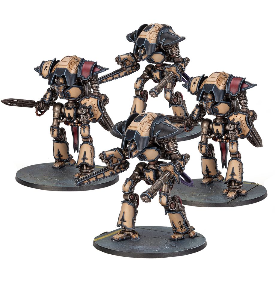 Horus Heresy Legions Imperialis - Knight Households: Cerastus