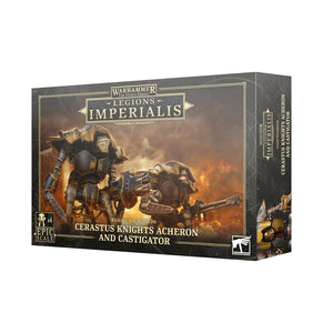 Horus Heresy Legions Imperialis - Knight Households: Cerastus