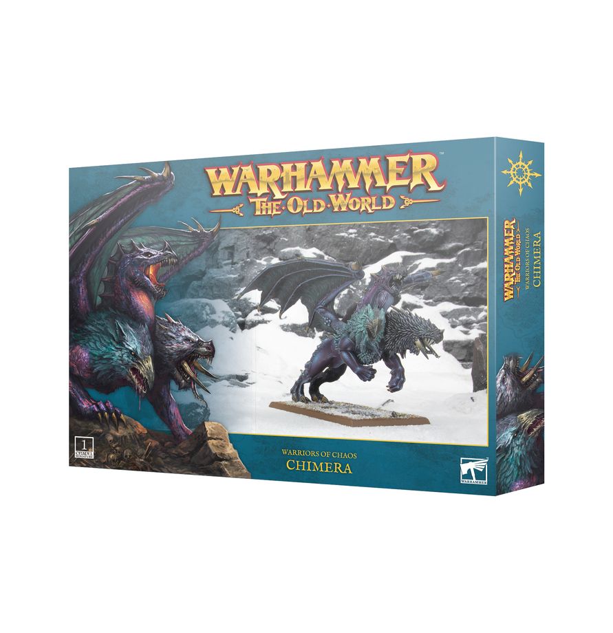 Warhammer The Old World: Chimera Miniatures Games Workshop WHTOW Chimera