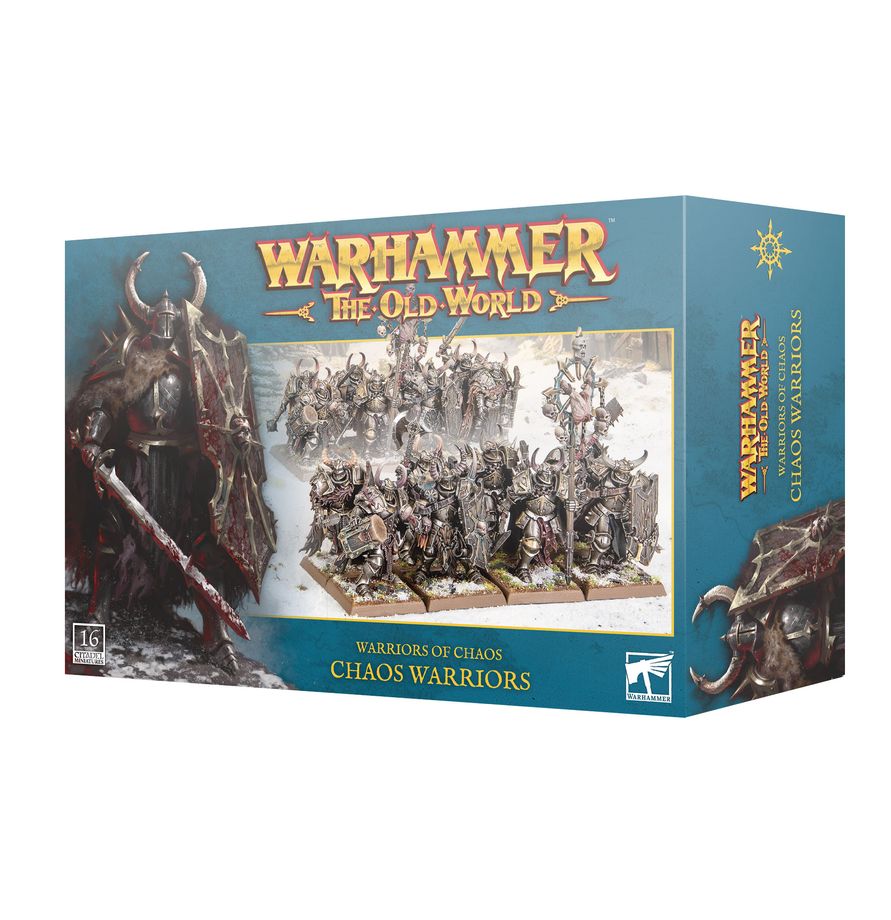 Warhammer The Old World: Warriors of Chaos: Chaos Warriors Miniatures Games Workshop WHTOW Chaos Warriors