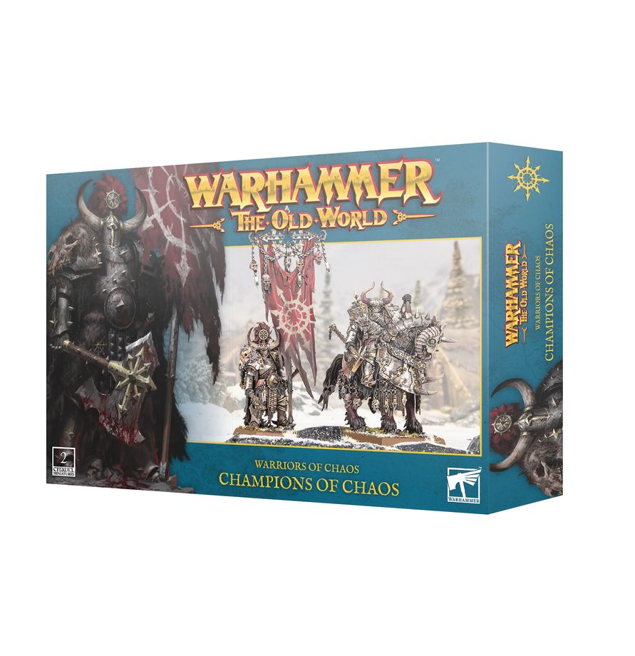 Warhammer The Old World - Champions of Chaos