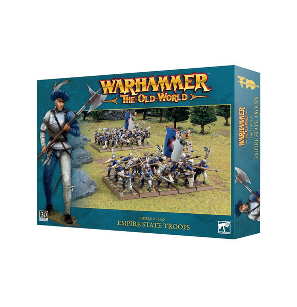 Warhammer The Old World - Empire of Man: Empire State Troops Miniatures Games Workshop