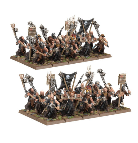 Warhammer The Old World - Empire of Man: Flagellants Miniatures Games Workshop