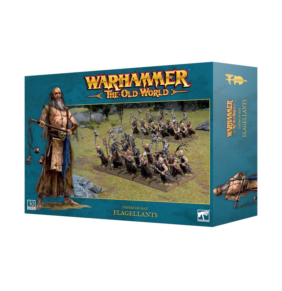 Warhammer The Old World - Empire of Man: Flagellants Miniatures Games Workshop