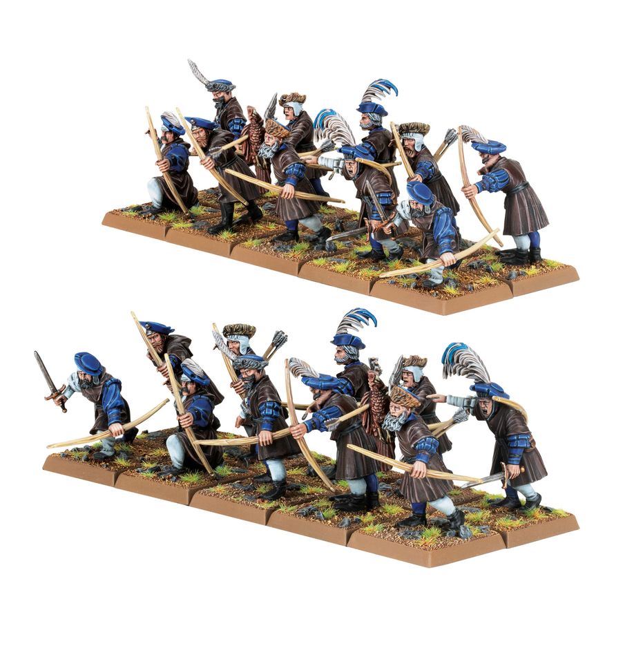Warhammer The Old World - Empire of Man: Empire Archers Miniatures Games Workshop