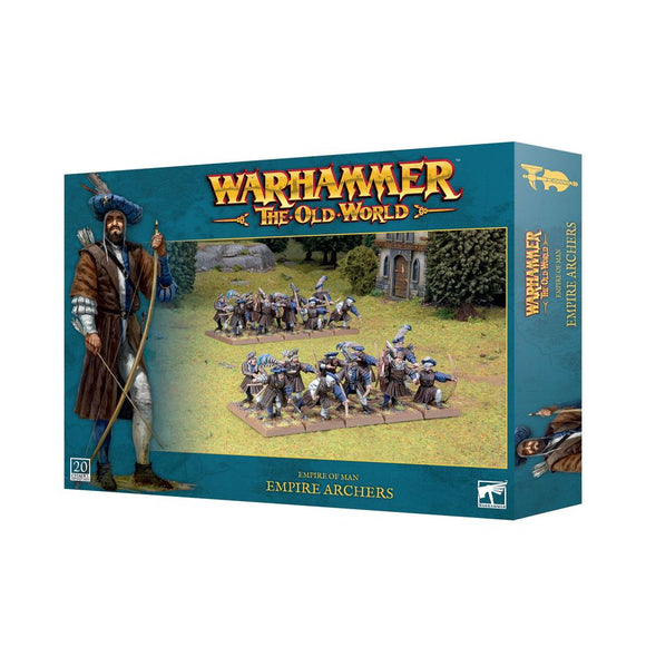 Warhammer The Old World - Empire of Man: Empire Archers Miniatures Games Workshop
