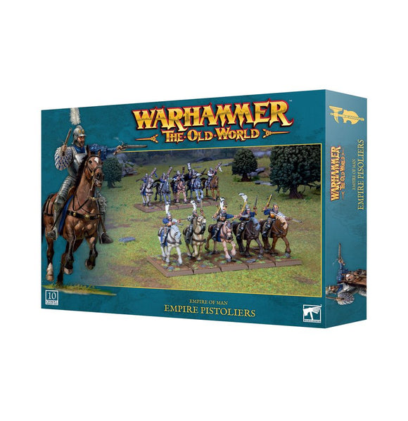 Warhammer The Old World - Empire of Man: Empire Pistoliers Miniatures Games Workshop