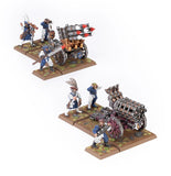 Warhammer The Old World - Empire of Man: Helblaster Volley Gun & Helstorm Rocket Battery Miniatures Games Workshop
