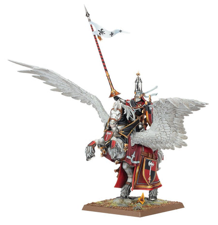 Warhammer The Old World - Kingdom of Bretonnia: Lord on Royal Pegasus Miniatures Games Workshop   