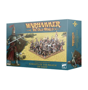 Warhammer The Old World - Kingdom of Bretonnia: Knights of the Realm on Foot Miniatures Games Workshop   