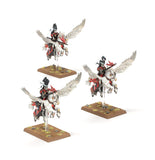Warhammer The Old World - Kingdom of Bretonnia: Pegasus Knights Miniatures Games Workshop   