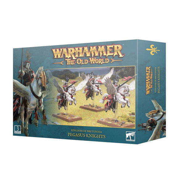 Warhammer The Old World - Kingdom of Bretonnia: Pegasus Knights Miniatures Games Workshop   
