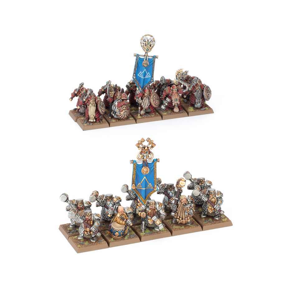 Warhammer The Old World - Dwarfen Mountain Holds: Dwarf Hammerers