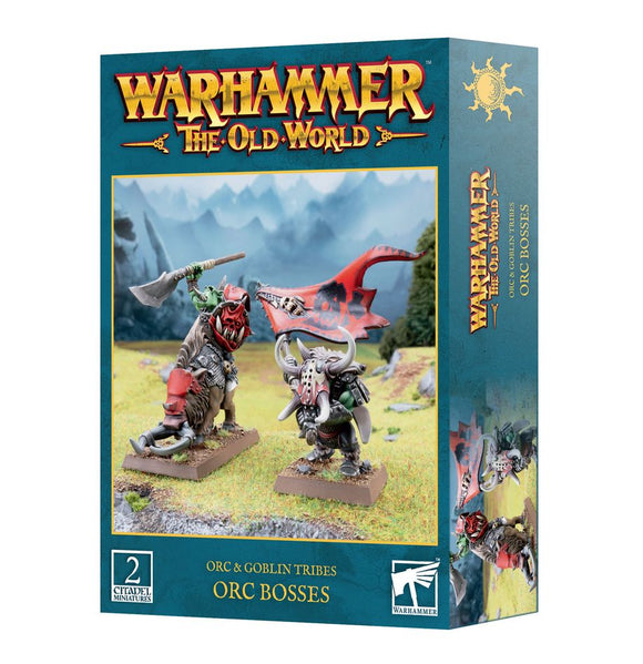 Warhammer The Old World - Orc & Goblin Tribes: Orc Bosses