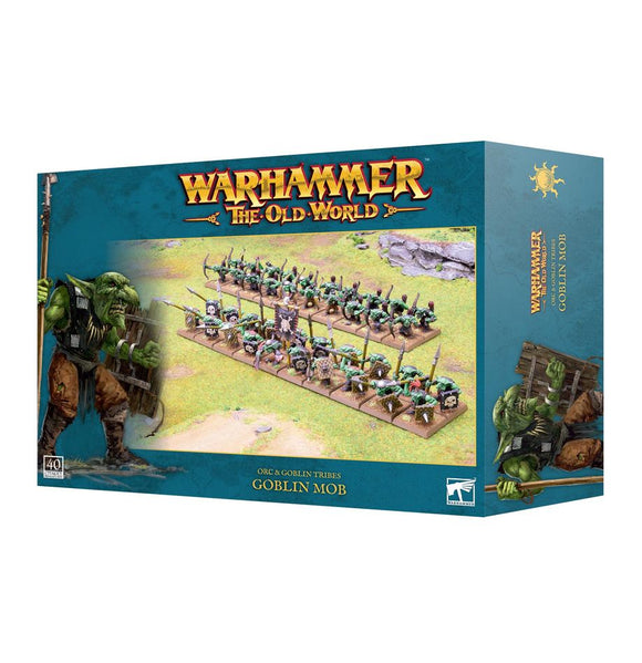 Warhammer The Old World - Orc & Goblin Tribes: Goblin Mob Miniatures Games Workshop   
