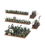 Warhammer The Old World - Orc & Goblin Tribes Battalion Miniatures Games Workshop   
