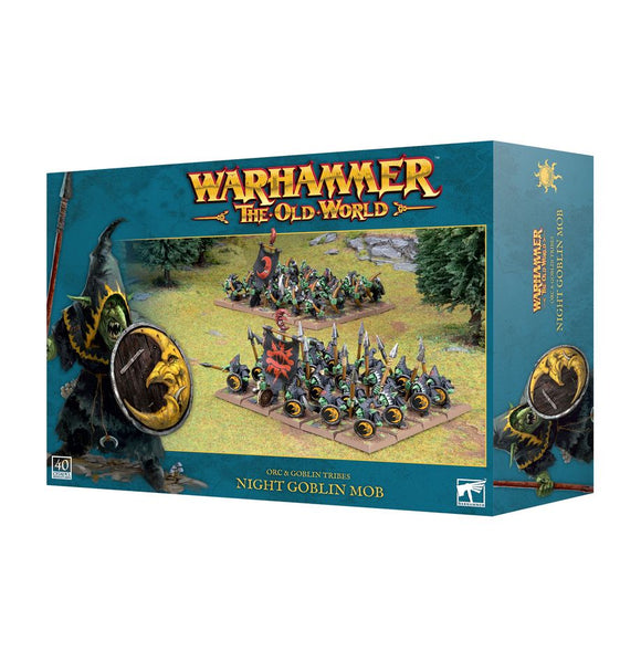 Warhammer The Old World - Orc & Goblin Tribes: Night Goblin Mob Miniatures Games Workshop   
