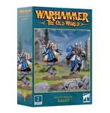 Warhammer The Old World - High Elf Realms: Mages Miniatures Games Workshop
