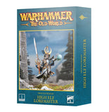 Warhammer The Old World - High Elf Realms: High Elf Loremaster Miniatures Games Workshop