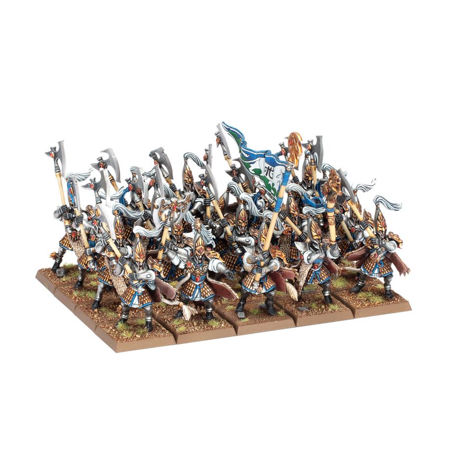 Warhammer The Old World - High Elf Realms: White Lions of Chrace Miniatures Games Workshop