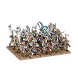 Warhammer The Old World - High Elf Realms: White Lions of Chrace Miniatures Games Workshop