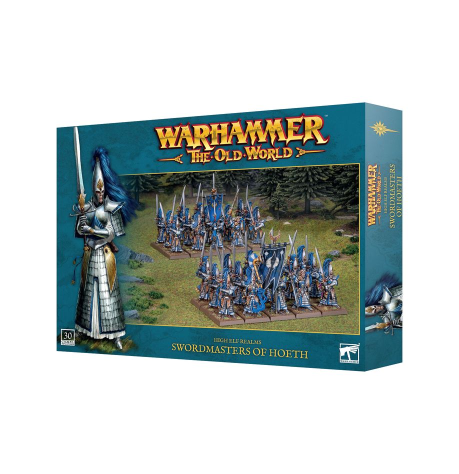 Warhammer The Old World - High Elf Realms: Swordmasters of Hoeth Miniatures Games Workshop