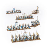 Warhammer The Old World - High Elf Realms Battalion Miniatures Games Workshop