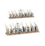 Warhammer The Old World - High Elf Realms: Elven Spearmen Miniatures Games Workshop