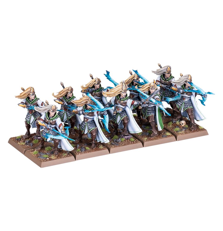 Warhammer The Old World - High Elf Realms: Sisters of Avelorn Miniatures Games Workshop