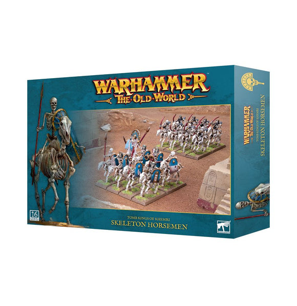 Warhammer The Old World Tomb Kings of Khemri: Skeleton Horsemen Miniatures Games Workshop   