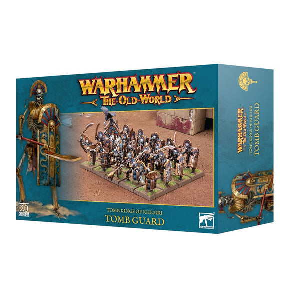 Warhammer The Old World - Tomb Kings of Khemri: Tomb Guard Miniatures Games Workshop   