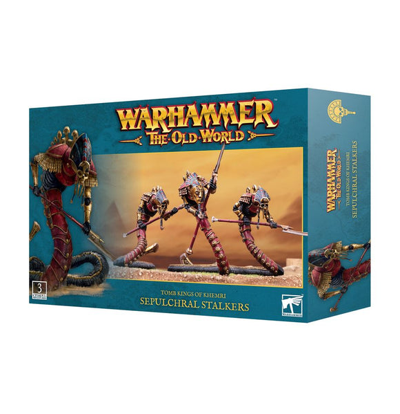 Warhammer The Old World - Tomb Kings of Khemri: Sepulchral Stalkers Miniatures Games Workshop   