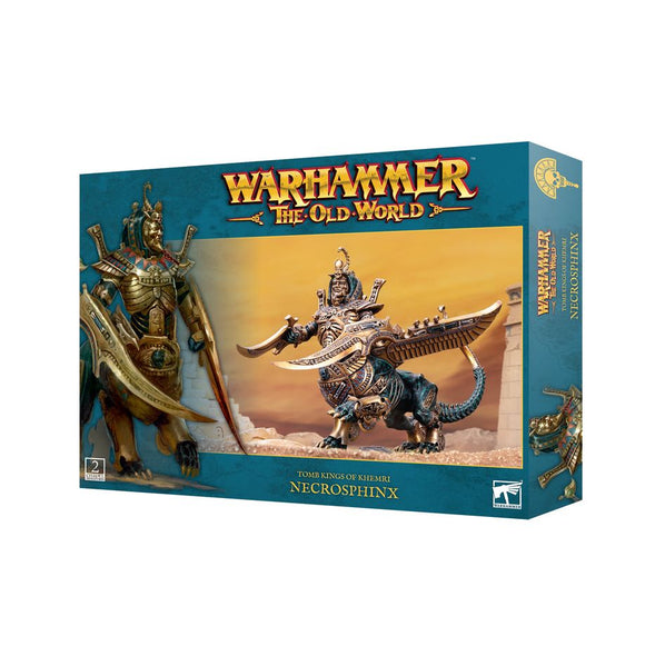 Warhammer The Old World - Tomb Kings of Khemri: Necrosphinx Miniatures Games Workshop   