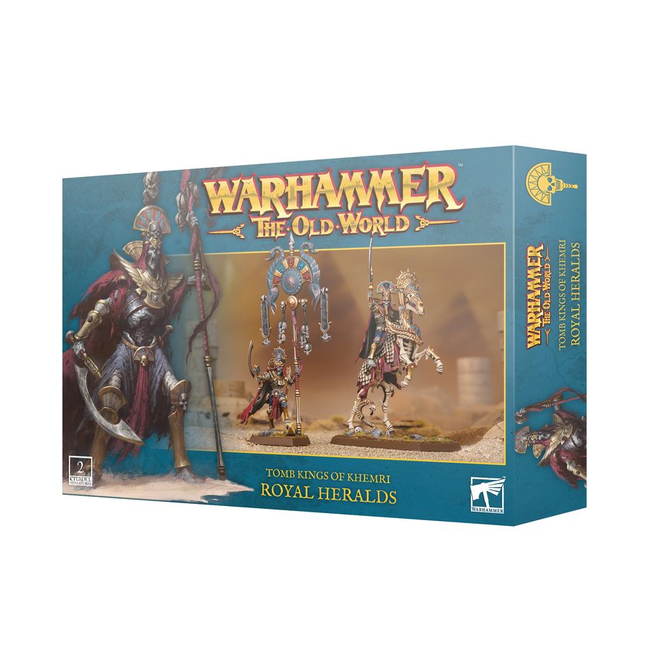 Warhammer The Old World - Royal Heralds Miniatures Games Workshop