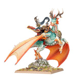 Warhammer The Old World - Grand Cathay Shugengan Lord on Great Spirit Longma Miniatures Games Workshop