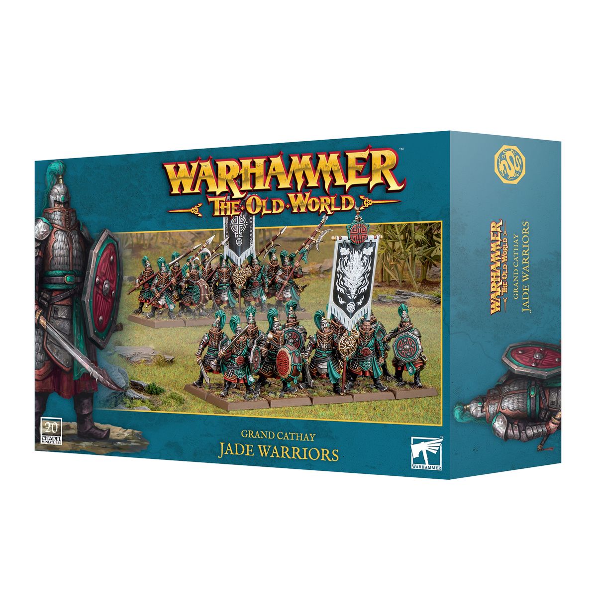 Warhammer The Old World - Grand Cathay: Jade Warriors Miniatures Games Workshop TOW GC: Jade Warriors