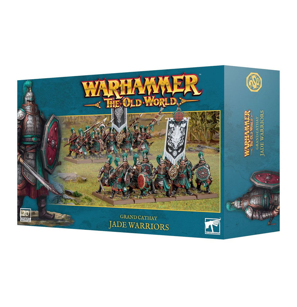 Warhammer The Old World - Grand Cathay: Jade Warriors Miniatures Games Workshop TOW GC: Jade Warriors