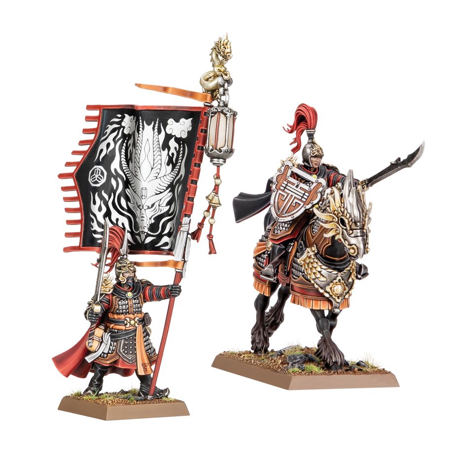 Warhammer The Old World - Grand Cathay: Gate Masters of the Celestial Cities Miniatures Games Workshop