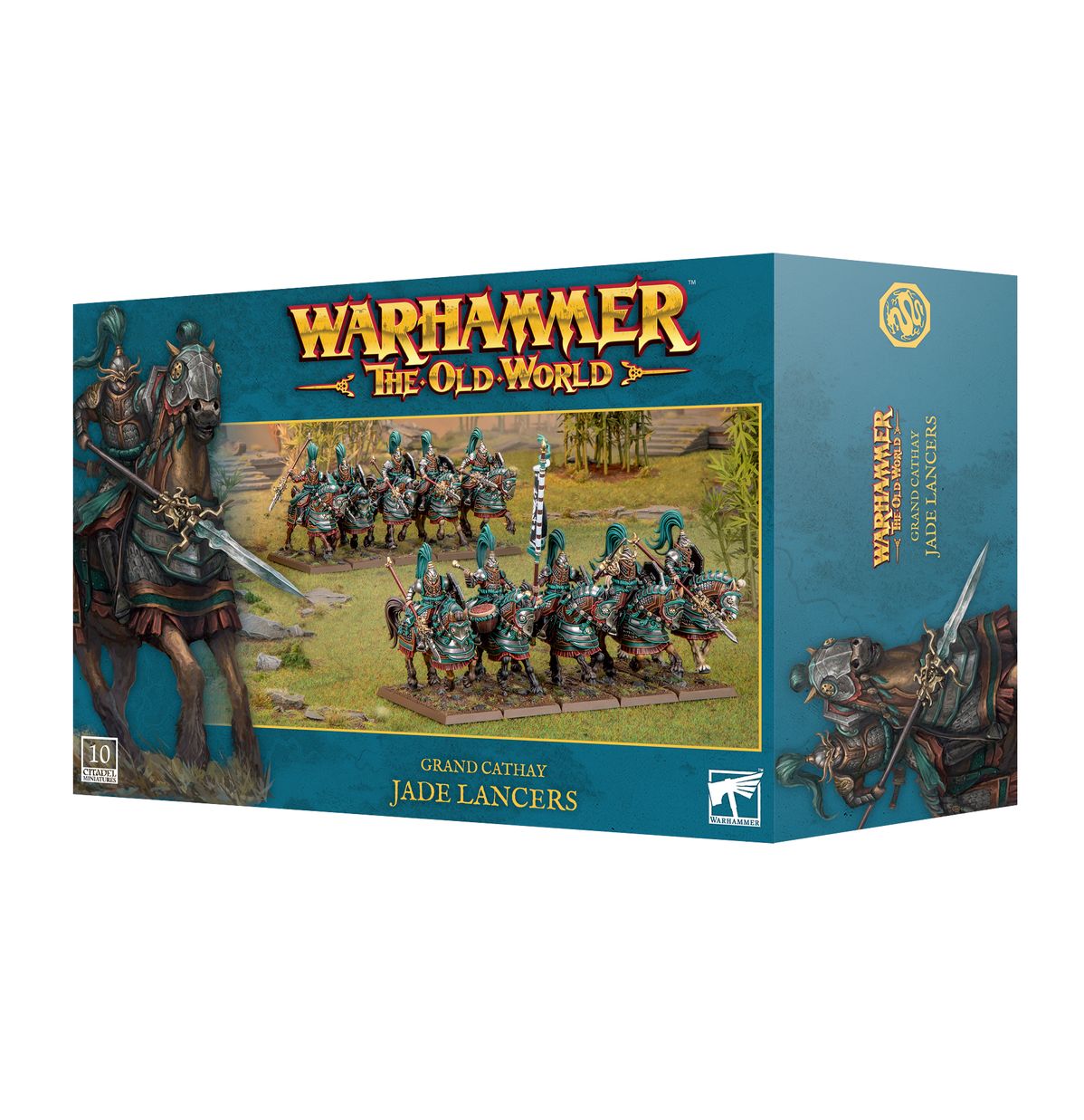Warhammer The Old World - Grand Cathay: Jade Lancers Miniatures Games Workshop