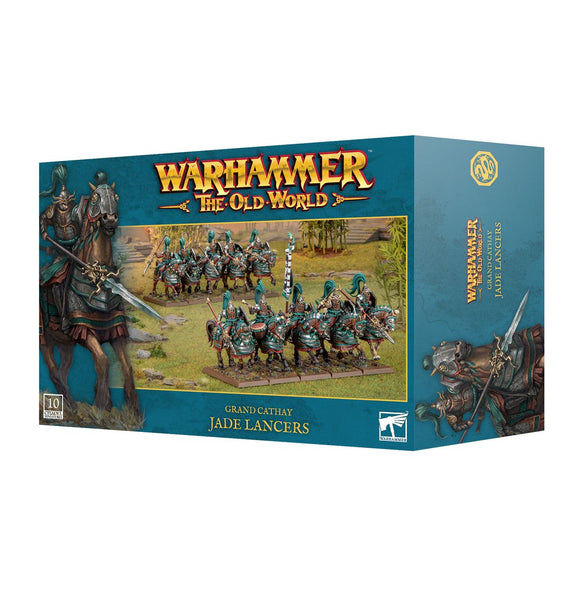 Warhammer The Old World - Grand Cathay: Jade Lancers Miniatures Games Workshop
