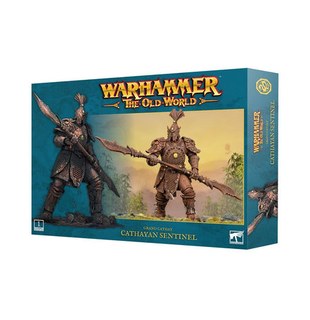 Warhammer The Old World - Grand Cathay: Cathayan Sentinel Miniatures Games Workshop TOW GC Cathayan Sentinel