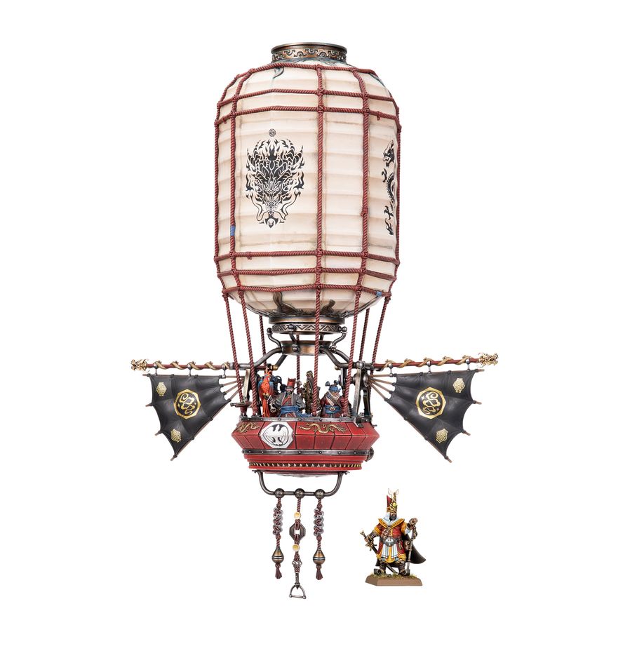 Warhammer The Old World - Grand Cathay: Sky Lantern Miniatures Games Workshop